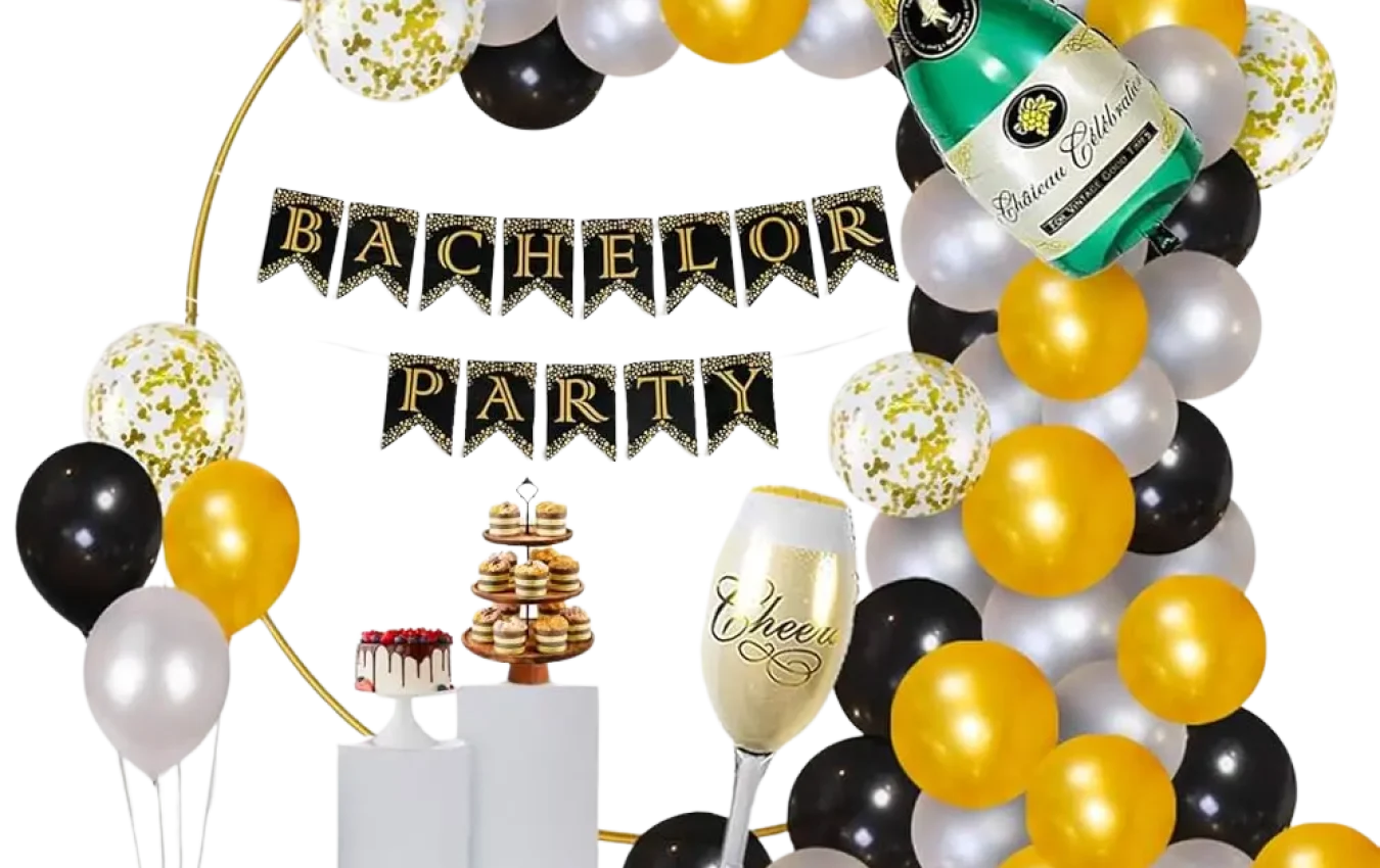 bachelor party - Edited